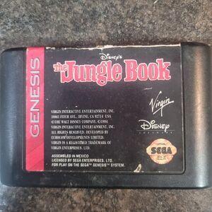 The Jungle Book (Sega Genesis, 1995) Cart Only